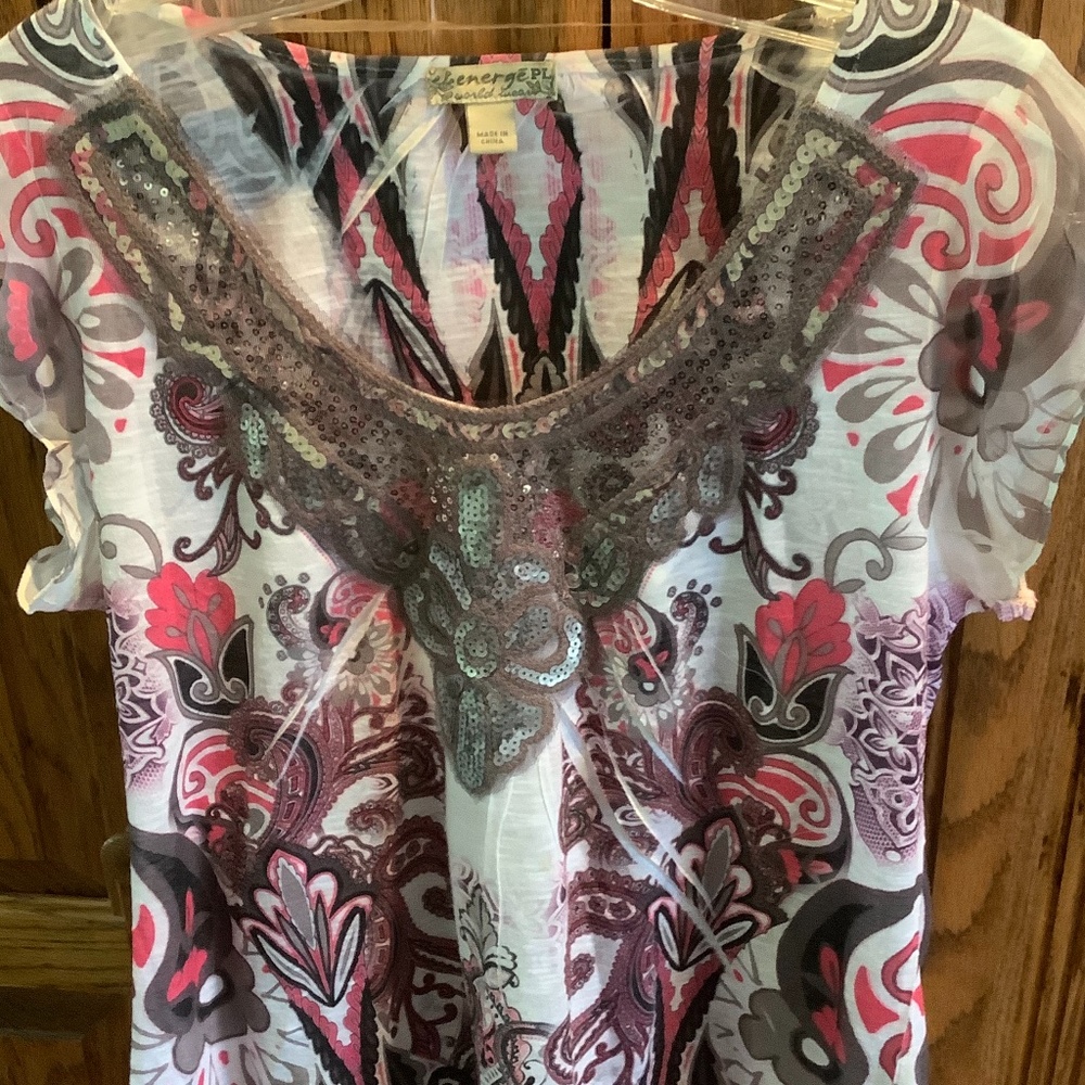 Ladies Petite Energe top